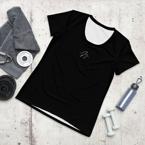 Athletic T-Shirt WOMEN BLACKLADY Nimella-Sports