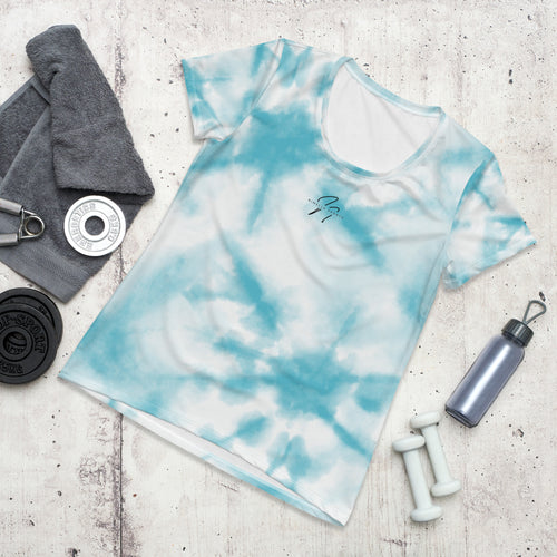 Athletic T-Shirt WOMEN SKYBLUE Nimella-Sports