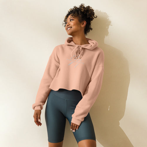 Crop-Hoodie Women PEACH Nimella-Sports