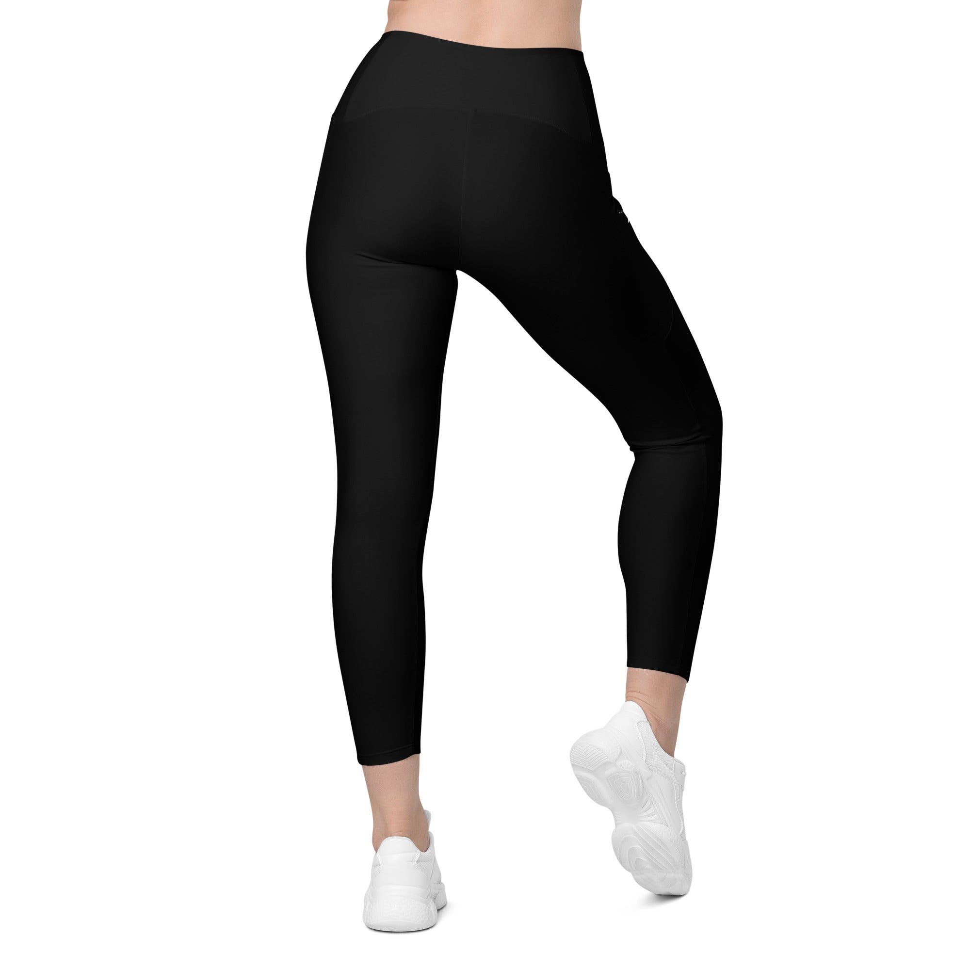 Crossover-Leggings BLACKLADY back Nimella-Sports