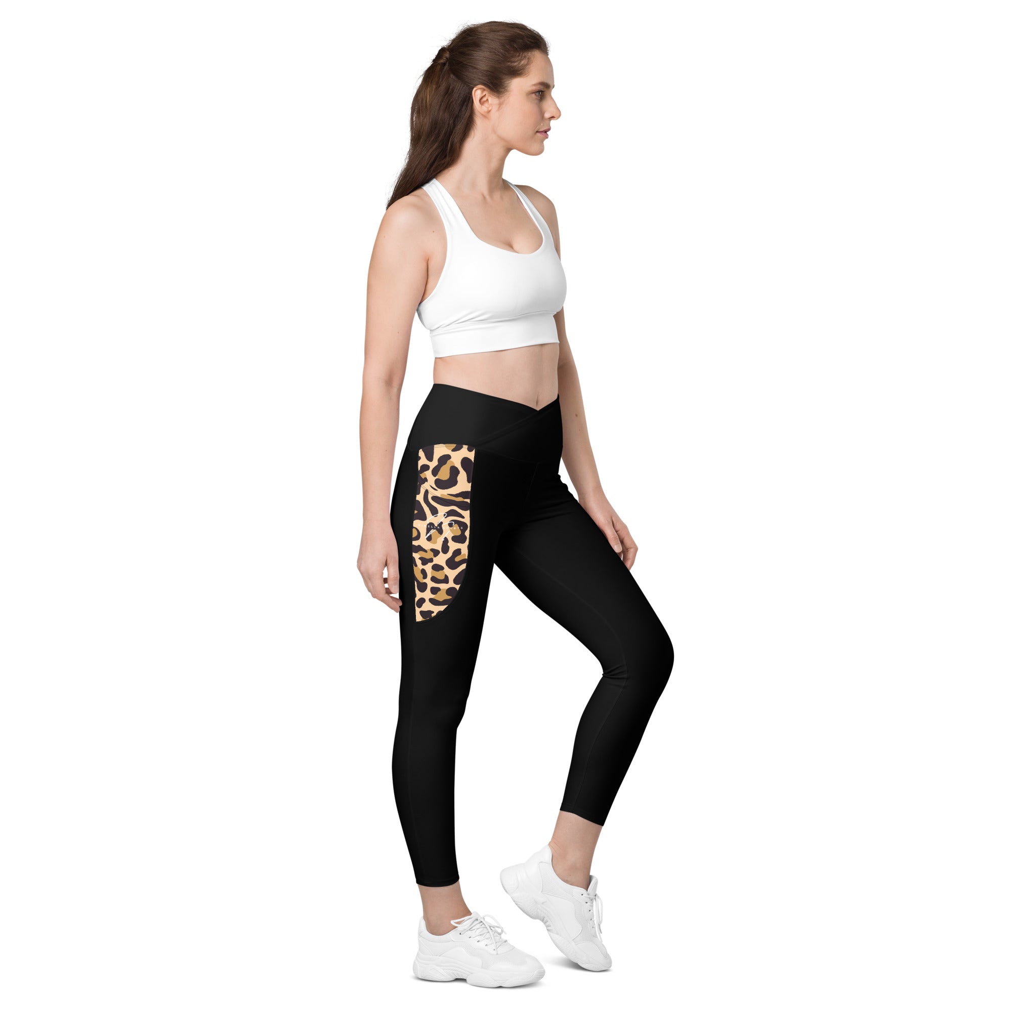 Crossover-Leggings LEO left Nimella-Sports