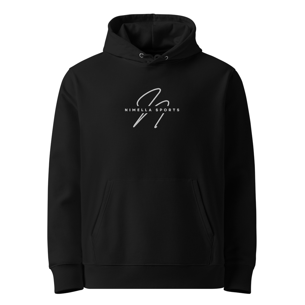Hoodie Premium Unisex BLACK