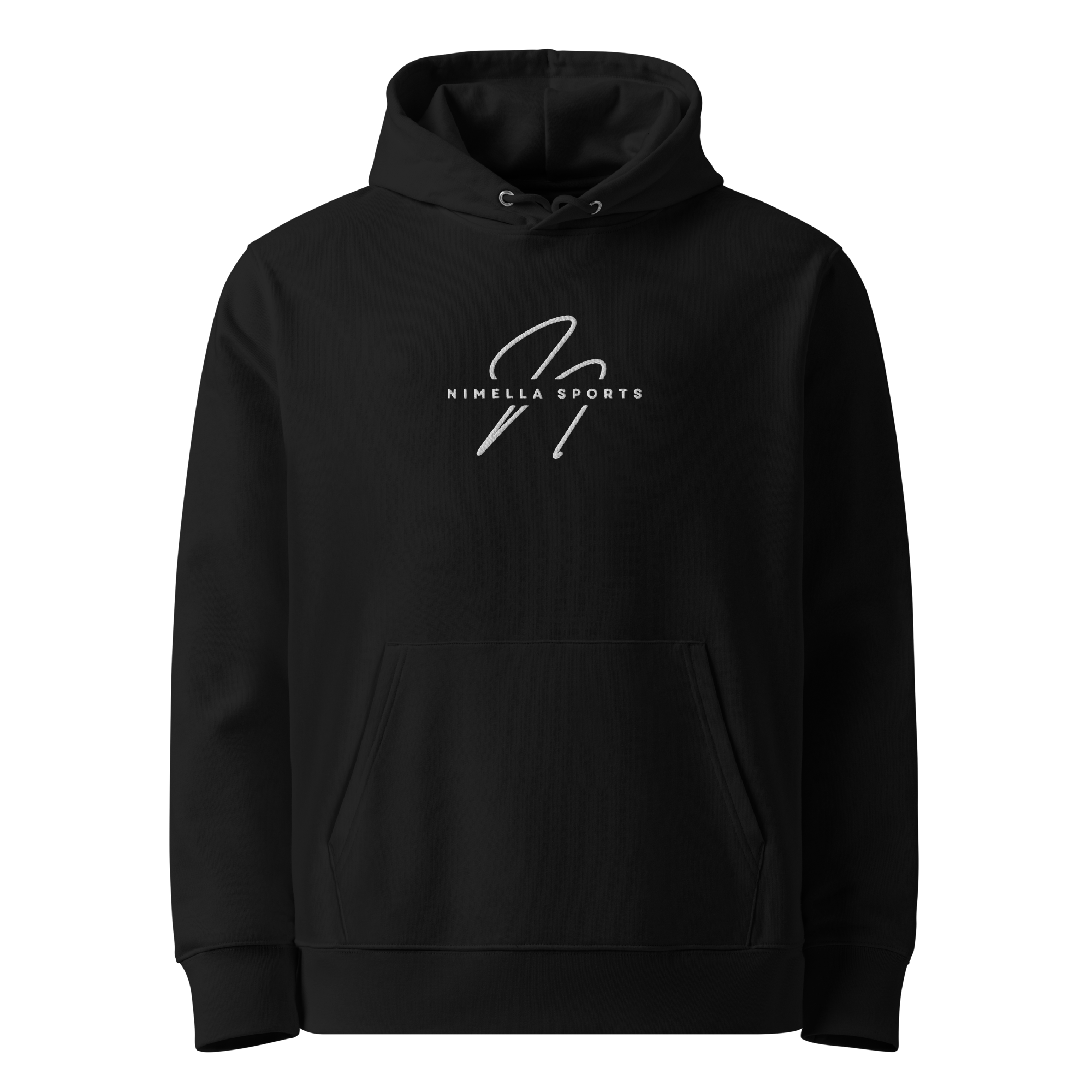 Hoodie Premium Unisex BLACK