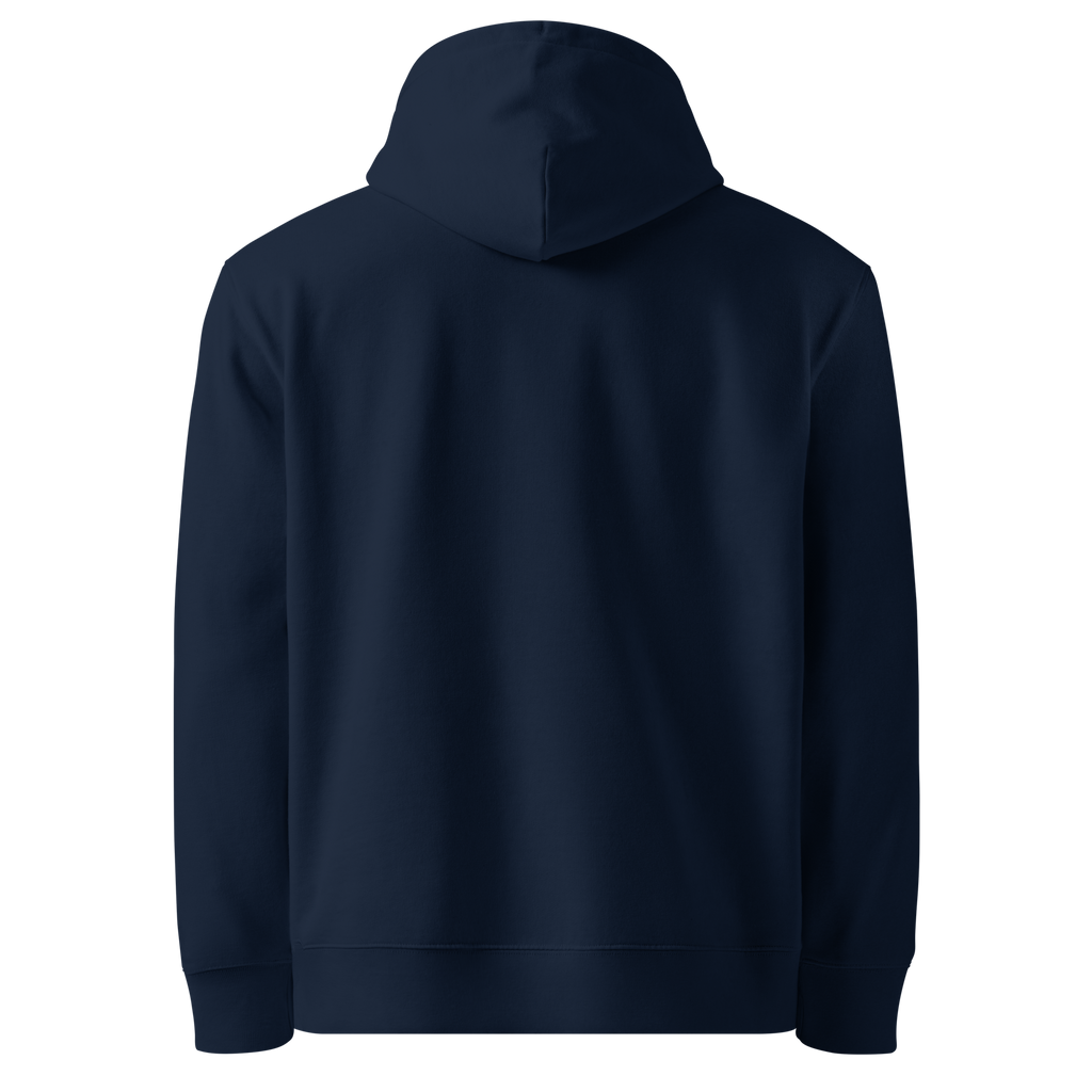 Hoodie Premium Unisex NAVY back