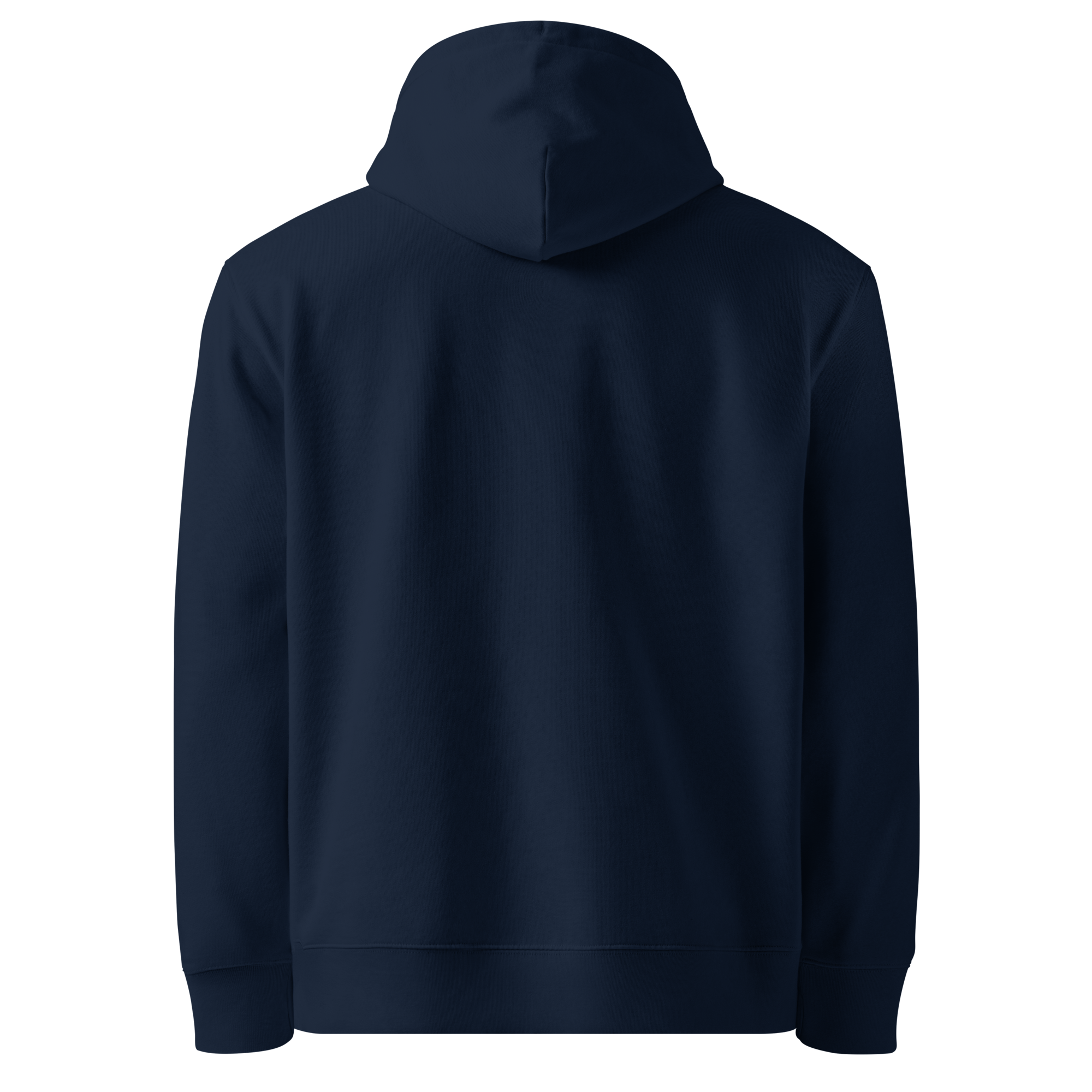 Hoodie Premium Unisex NAVY back