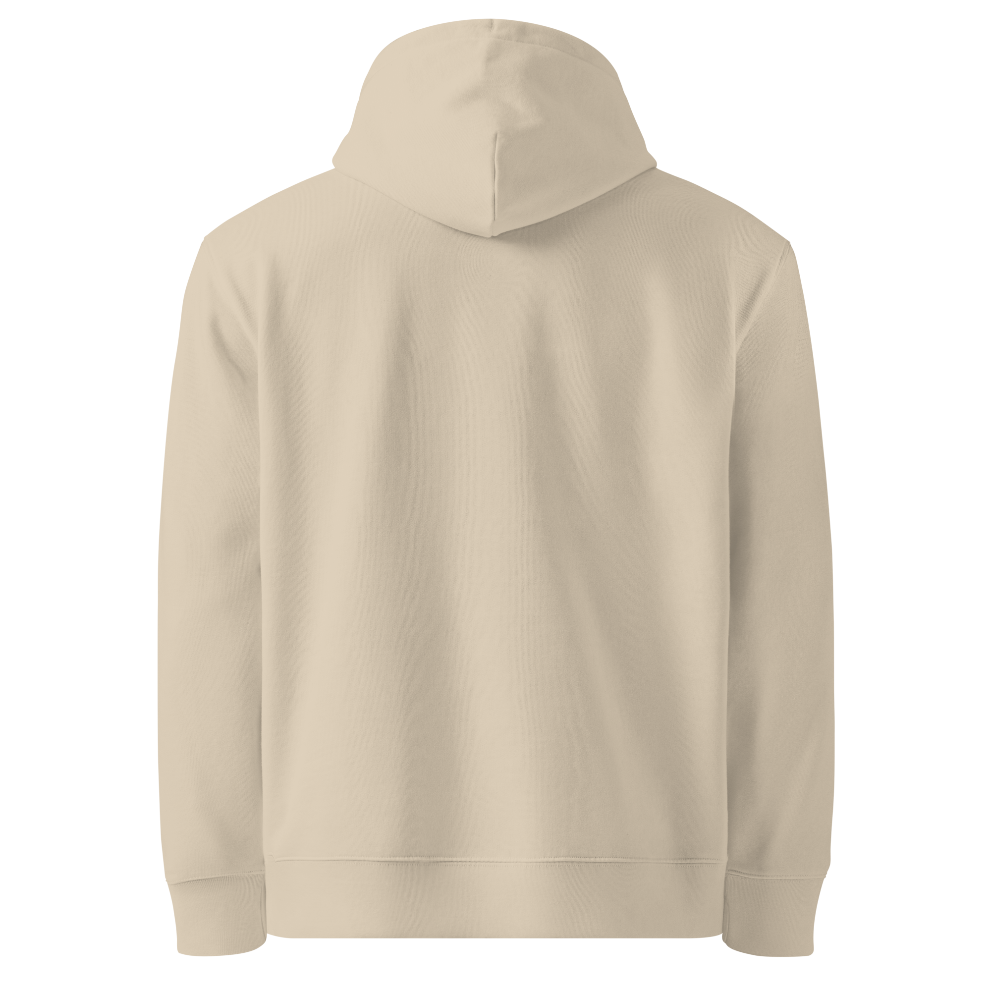 Hoodie Premium Unisex desert back