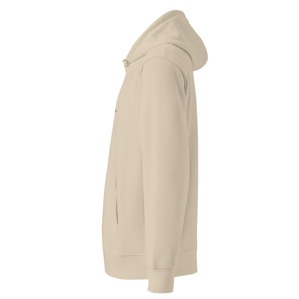 Hoodie Premium Unisex desert left
