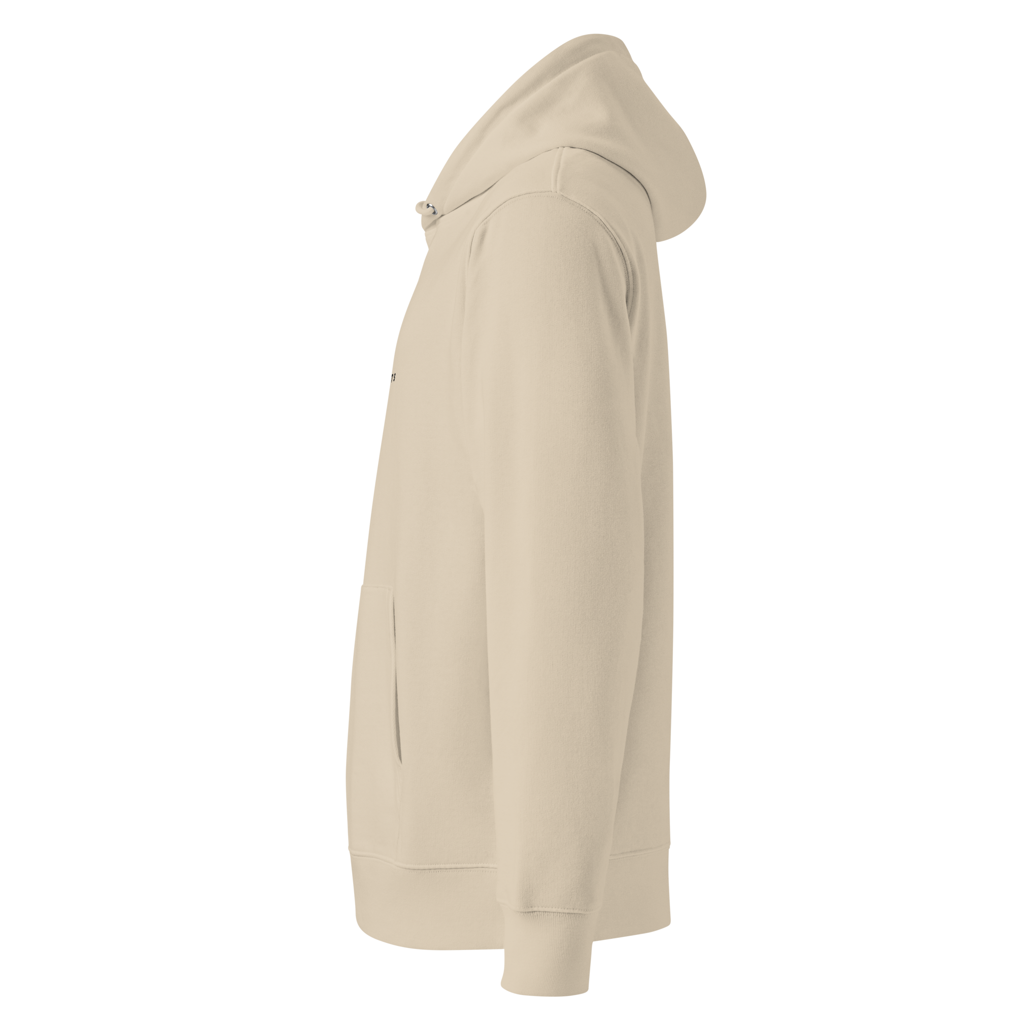 Hoodie Premium Unisex desert left