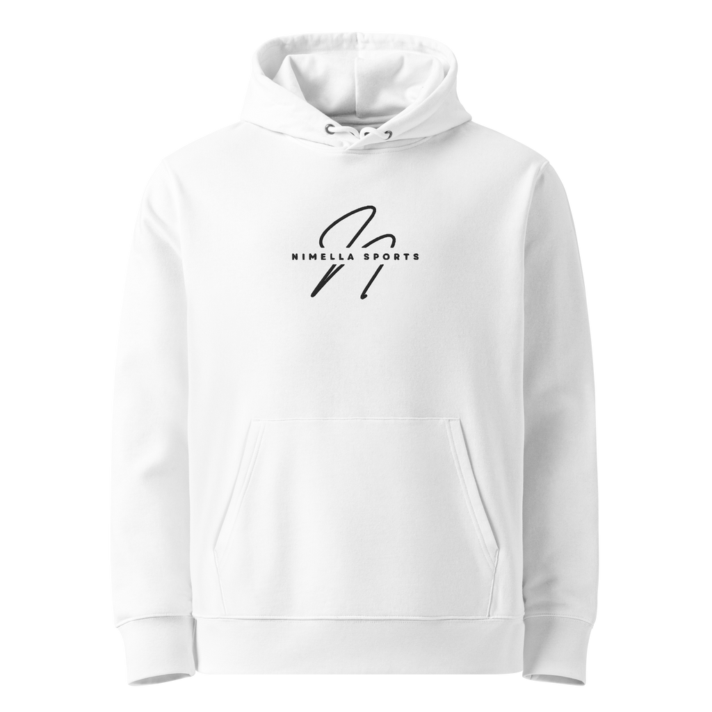 Hoodie Premium Unisex weiss