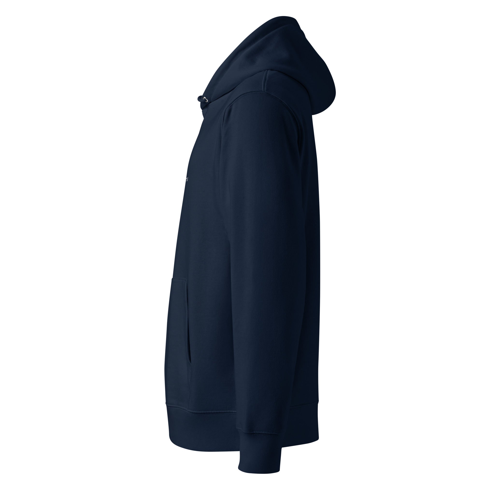 Nimella-Sports Hoodie NAVY_side