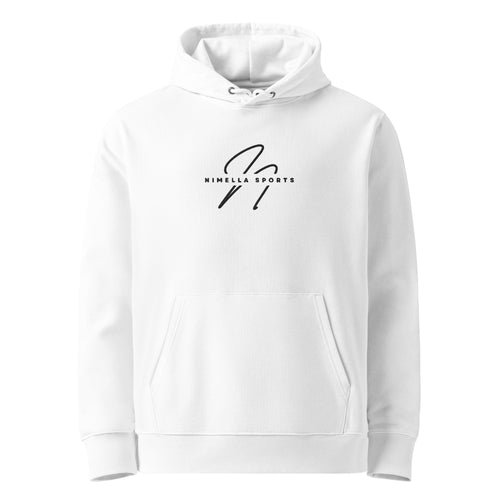 Nimella-Sports Hoodie WHITE