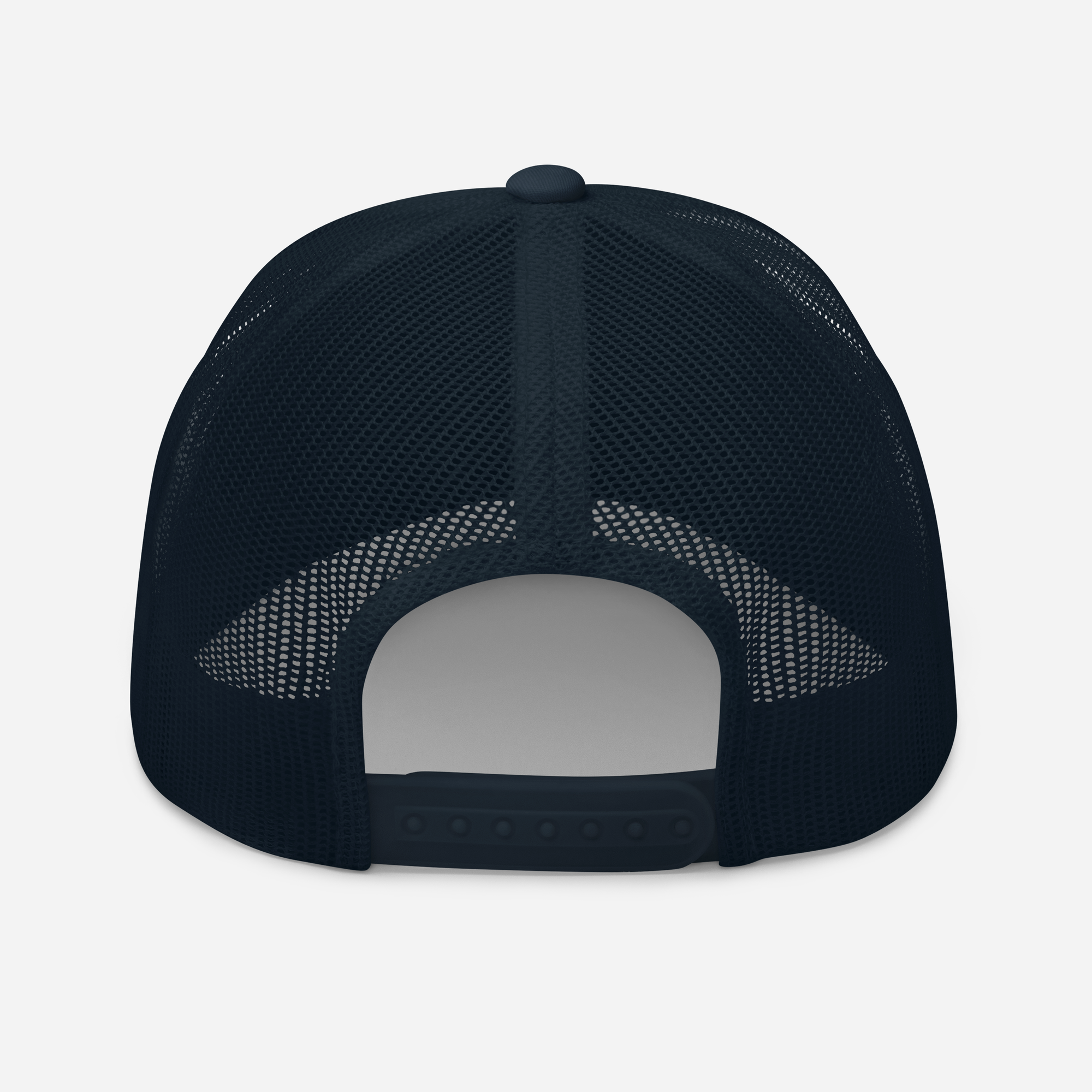 Retro Trucker Cap NAVY back Nimella-Sports