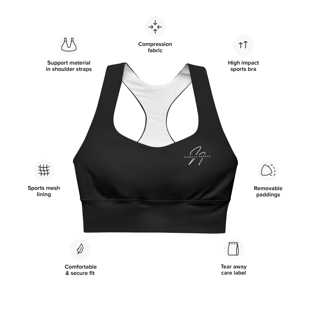 Sport-BH BLACKLADY Produktinfo Nimella-Sports 