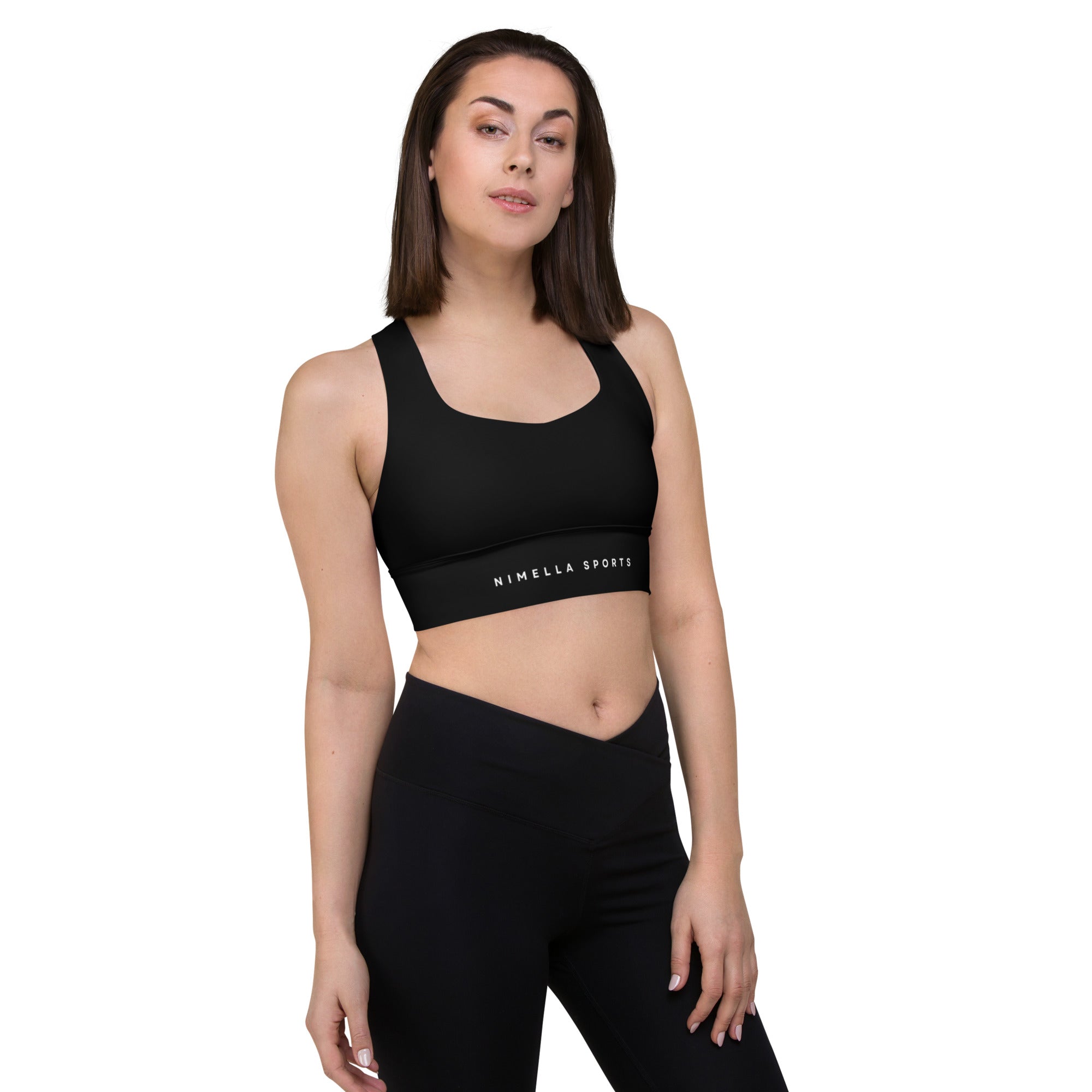 Sport-BH NERO front Nimella-Sports