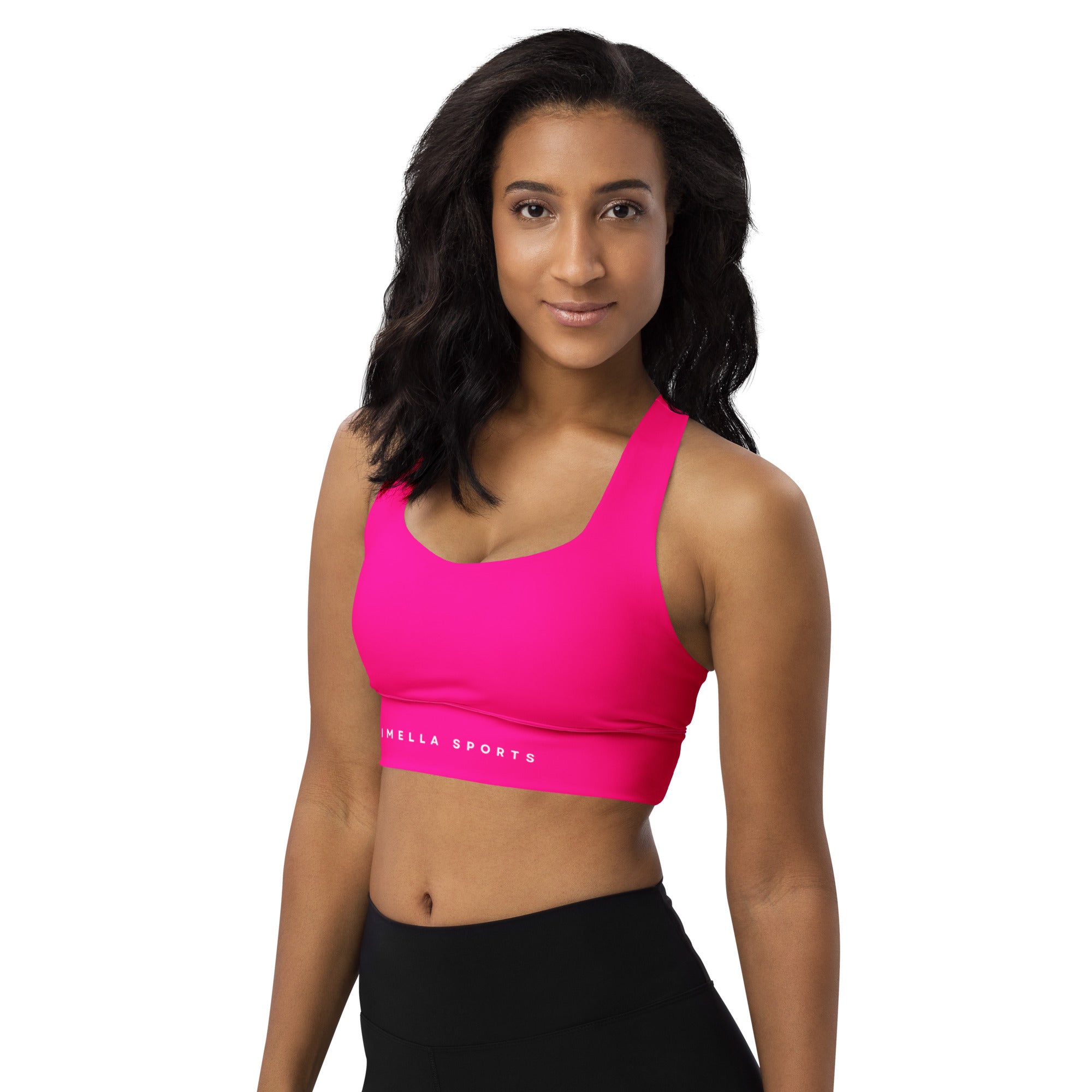 Sport-BH PINK front Nimella-Sports
