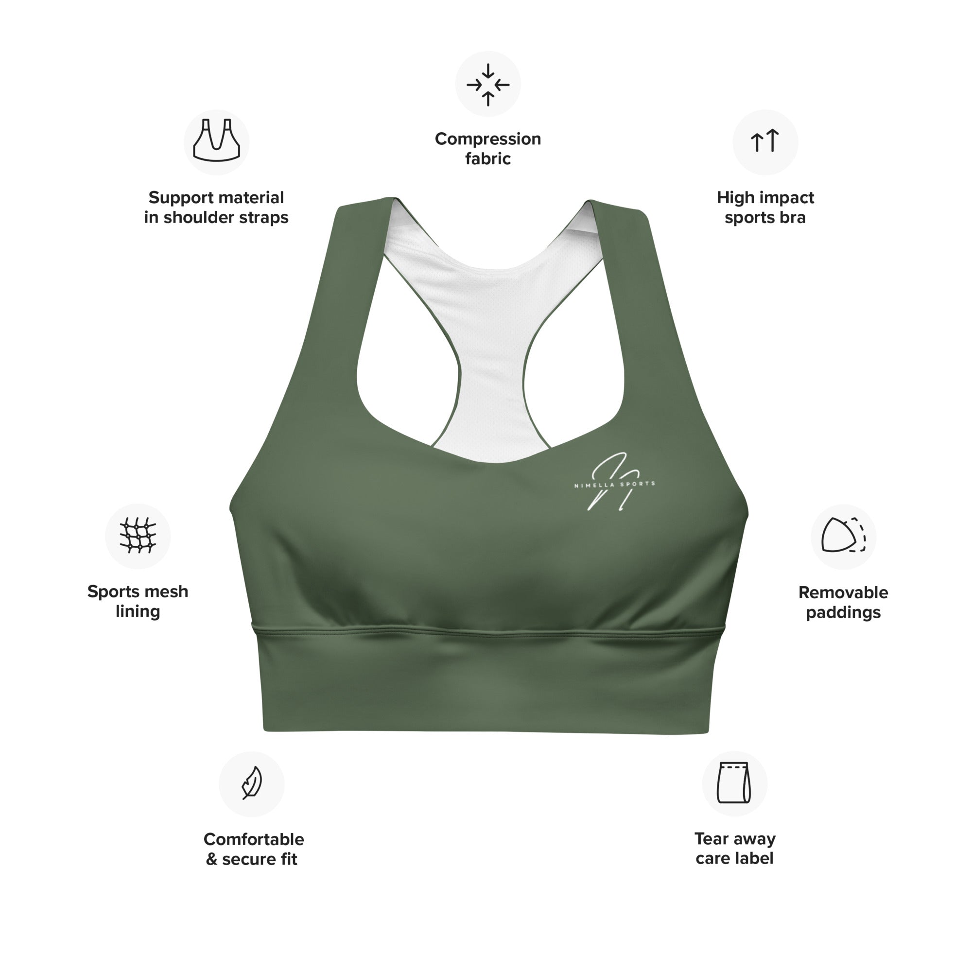 Sport-BH SURVIVOR Produktinfo Nimella-Sports 
