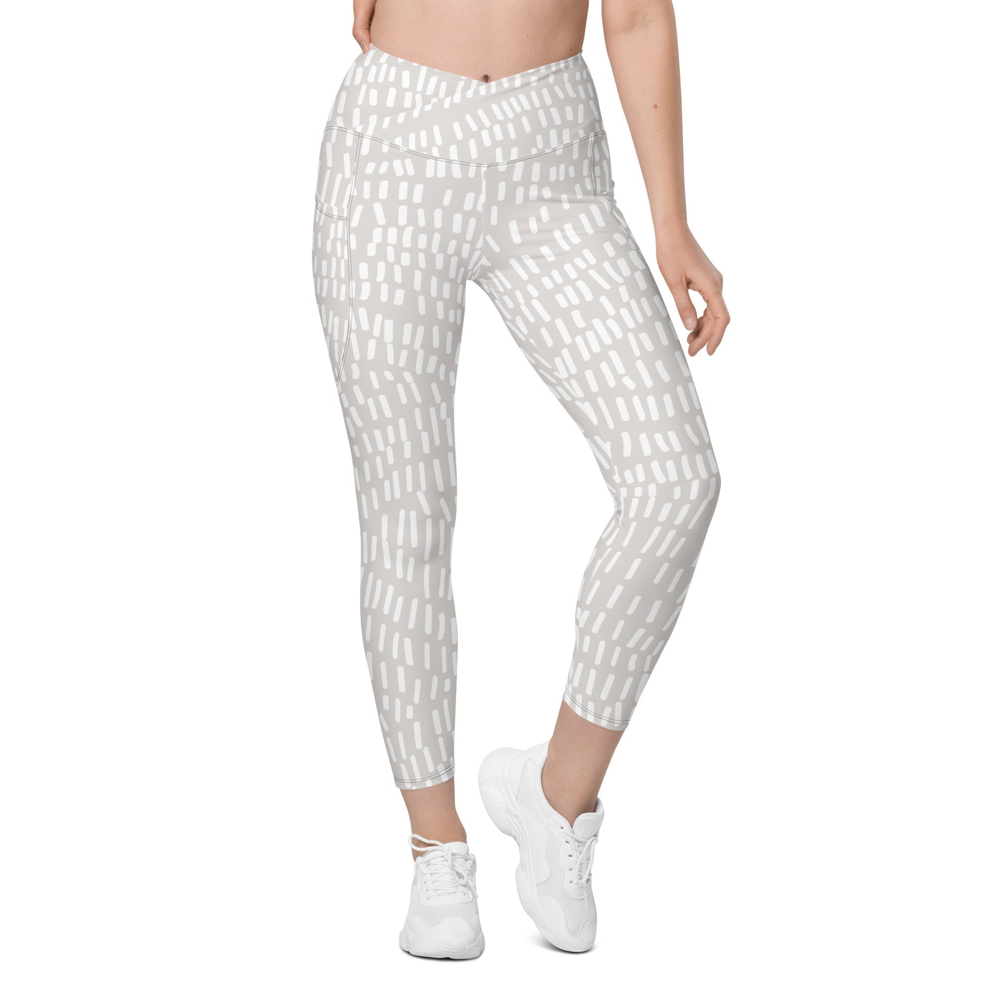 Crossover Leggings DESERT - Nimella - Sports