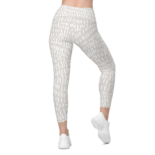 Crossover Leggings DESERT - Nimella - Sports